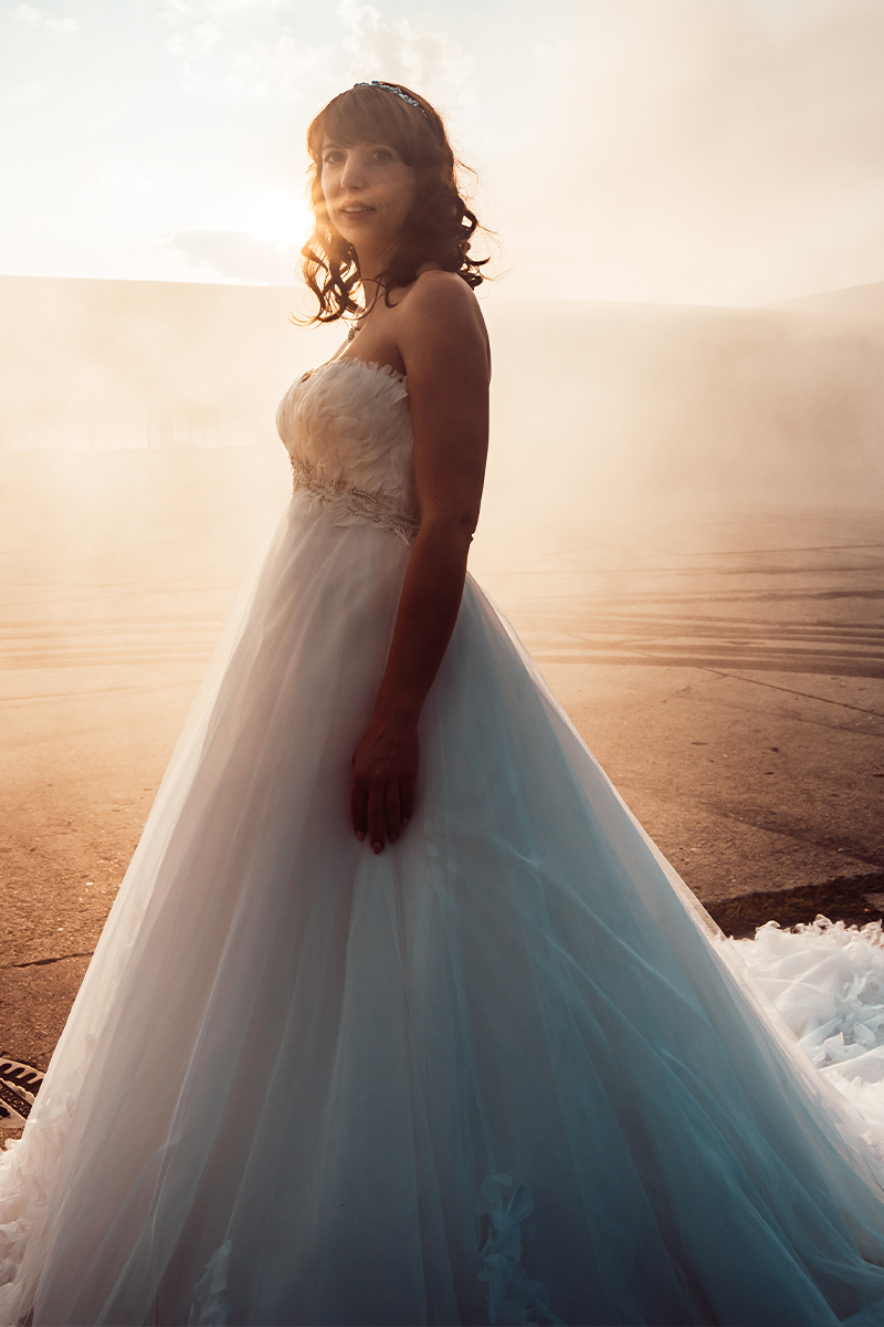 Schillers Bräute – Hochzeitskleid